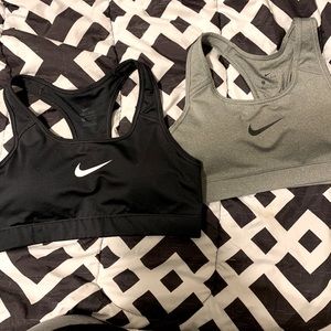 2 Nike Sports Bras Like New